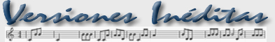 Logo de sitio Canciones Inéditas.